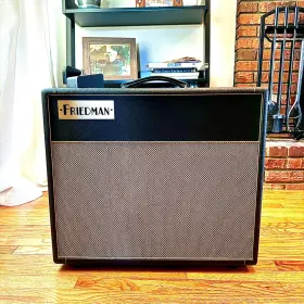 Friedman 763815127095 Small Box 1x12 Inch 50-watt Tube Combo Amp. Hand Built