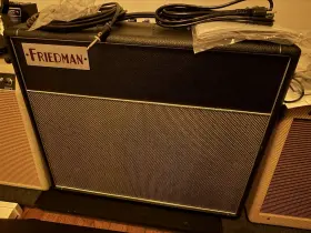 Friedman 763815132327 Twin Sister 2-channel 40-watt 1x12 Inch Guitar Combo 2020 - Present Black
