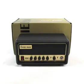 Friedman 763815132655 Amps Be Mini 30w Amplifier Head With Power Supply And Original Box