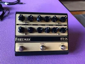 Friedman 763815133560 Ir-x Dual Tube Preamp And Di