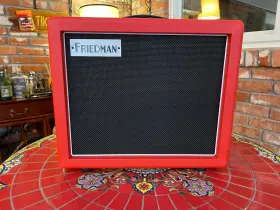 Jel-112 Friedman 763815133850 1 X 12-inch 65-watt Jake E. Lee Extension Cabinet - Red Bronco