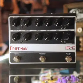 Friedman 763815134192 Ir-d Dual Tube Preamp And Di