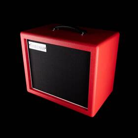 Friedman 85fri003 Pre Owned Jel 112 Jake E. Lee Signature Guitar Amp Cabinet Red