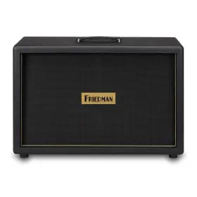 Be212-ext Friedman Amplification Ext-212 Guitar Amp Speaker Cabinet 2x12ftft 120w