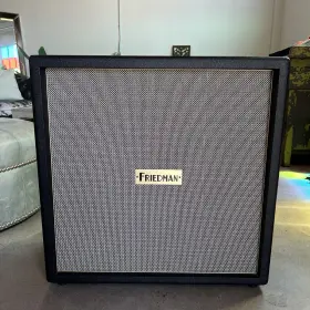 Be-412 Friedman - 4x12 Inch Extension Cabinet With 4 Celestion Greenbacks