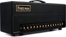 Be100deluxe Friedman Be100 Deluxe 100-watt 3-channel Tube Guitar Head New Sealed