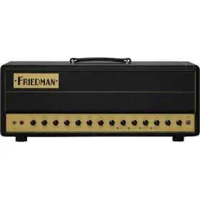 Be50deluxe Friedman Be50 Deluxe 50-watt 3-channel Head