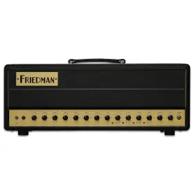 Fr-be50dlxhd Friedman Be-50 Deluxe 50w Tube Amp Head