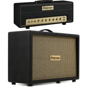 Fvintplex212bn Friedman Plex 50-watt Tube Amplifier Head And 2x12 Inch Cabinet