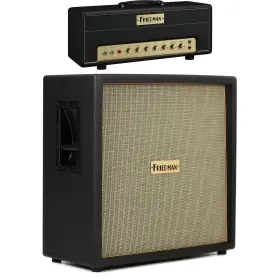 Fvintplex412bn Friedman Plex 50-watt Tube Amplifier Head And 4x12 Inch Cabinet