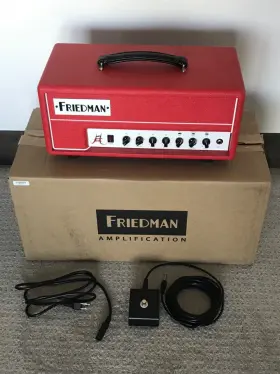 Jel-20 Friedman Jake E Lee 20 Watt Electric Guitar Tube Head