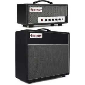 Littlesish112s Friedman Little Sister 20-watt 1-channel Tube Head And 150-watt 1x12 Cabinet