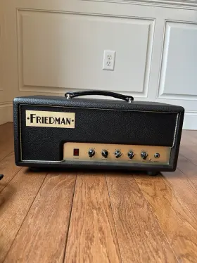 Pt-20 Friedman Inch Pink Taco 20-watt Guitar Amp Head