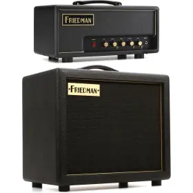 Ptheadv2112stk Friedman Pt V2 20w Mini Tube Head With 65-watt 1x12 Cabinet