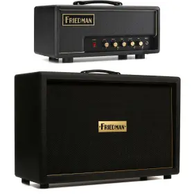 Ptheadv2212stk Friedman Pt V2 20w Mini Tube Head With 120-watt 2x12 Cabinet