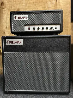 Twinsish112stk Friedman Twin Sister 40-watt 2-channel Tube Head With 65-watt 1x12 Cabinet