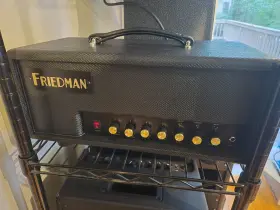 Ww-20 Friedman Inch Wildwood 20 2-channel 20-watt Guitar Amp Head 2020 - Black