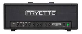 Fryette D60h-ii 117v Deliverance Sixty D60 Series Ii 60w Tube Guitar Amp Head Black