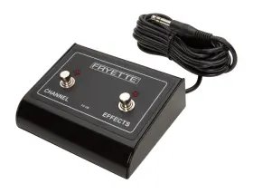 Ps-100 Fryette Fc-3b Model #fc-3b Foot Controller For Power Station One Hundred