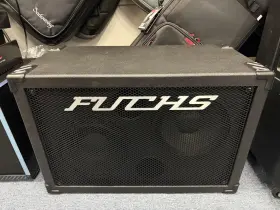 Fuchs 198168969960 Fat 210 Light Weight 2x10 Inch 8ohm Bass Cabinet- Open Box