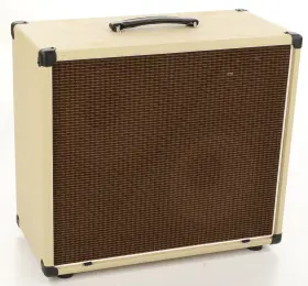 4244 Fuchs 2x12 Inch Extension Cabinet - Cream 16 Ohm