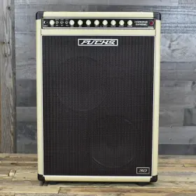 425451 Fuchs Pre-owned Overdrive Supreme 30 2x10 Combo With Ftsw And Cover 425451 Fuchs Pre-owned Overdrive Supreme 30 2x10 Combo With Ftsw And Cover