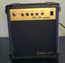 Fg-10 Fullerton Guitar Amp - Only No Cables Tested
