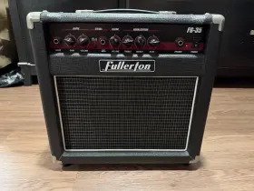 Fg-35 Fullerton Combo Guitar Amplifier 35w For Electric