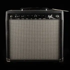 85fyd000 Fyd Amps Big Verb Tube 1x10 Combo Amp Black