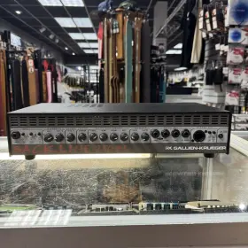 250bl Gallen-krueger 020321020350 Backline Bass Amp Head - Used