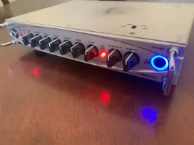 Mb500 Gallien Kreuger Used Bass Amp Works Great Lightweight 4 Lbs. 500 Watts