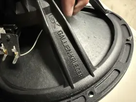 082-0360a Gallien-krueger Speaker 12 Inch Not Working