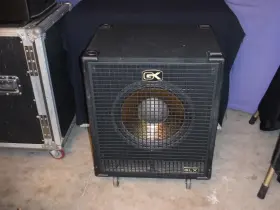 115glx-ii Gallien-krueger 1x15 Bass Cabinet. 2000s