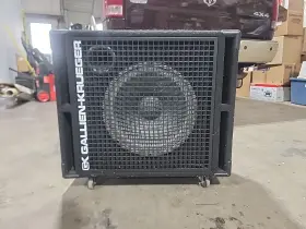 115rbh Gallien-krueger 400w Eelctric Guitar Bass Cabinet