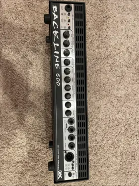 1w0730e06111648 Gallien-krueger Black Line 600 Gk 300 Watt Amplifier