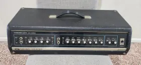 200gt Gallien-krueger Vintage Gmt Gk Guitar Amplifier Head Amp - Free Shipping