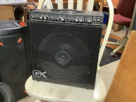200mk Gallien-krueger 100 Watt Solid State 2 Channel Guitar Amplifier Used