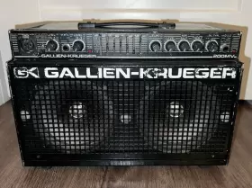 200mv Gallien-krueger 1980s Guitar Vocal Monitor Amplifier Combo Amp For Parts