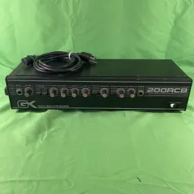 200rcb Gallien-krueger 1980s Head Only For Bass Cabinet Amp