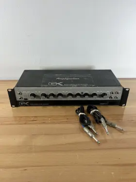 200rg Gallien-krueger Guitar Amp Rack Head Black Grey