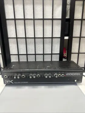 200rk Gallien-krueger 1980s Black