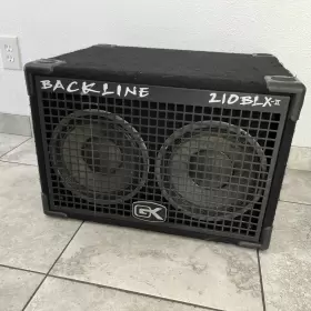 210blx-ii Gallien-krueger Backline 2x10 Inch Bass Cabinet