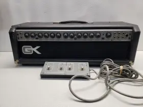 300gt Gallien-krueger Amp And Indicator Footswitch