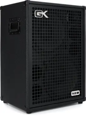 301-0360-c Gallien-krueger Neo Iv 2 X 12 Inch 800w 8-ohm Bass Cabinet With Steel Grille And
