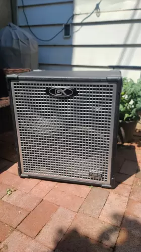 301-0361-c Gallien-krueger Neo 2 X 12 Inch 600w Bass Cabinet