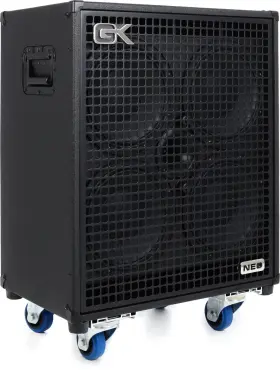 301-0470-b Gallien-krueger Neo Iv 4 X 10-inch 1000-watt 8-ohm Bass Cabinet With Steel