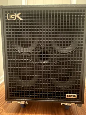 301-0471-b Gallien-krueger Neo Iv 4 X 10-inch 1000-watt 4-ohm Bass Cabinet With Steel