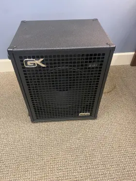 301-0480-d Gallien-krueger Neo Iv 1 X 15 Inch 500w-8ohm Bass Cabinet With Cover
