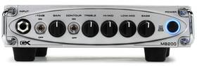 Gallien-krueger 302-0630-a Gallien-krueger Mb200 200-watt Ultra Light Micro Bass Head