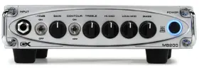 302-0630-a Gallien-krueger Mb200 200-watt Ultra Light Micro Bass Head